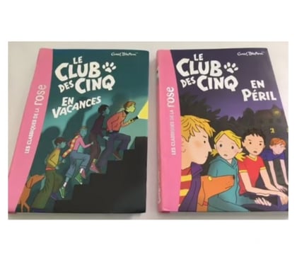 Livres occasion Paris 12ème ardt Paris - Photos Vivastreet le club de cinq