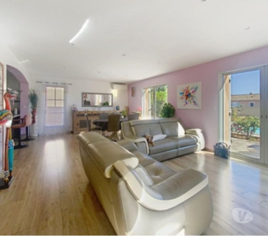 Vente Maison Vaucluse Sorgues - 84700 - Photos Vivastreet Maison À Vendre, 119 m², 4 pièces, jardin clos, piscine