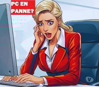 Dépannage PC à domicile - Création de sites internet Miramas Bouches-du-Rhône - Photos Vivastreet Prestation informatique