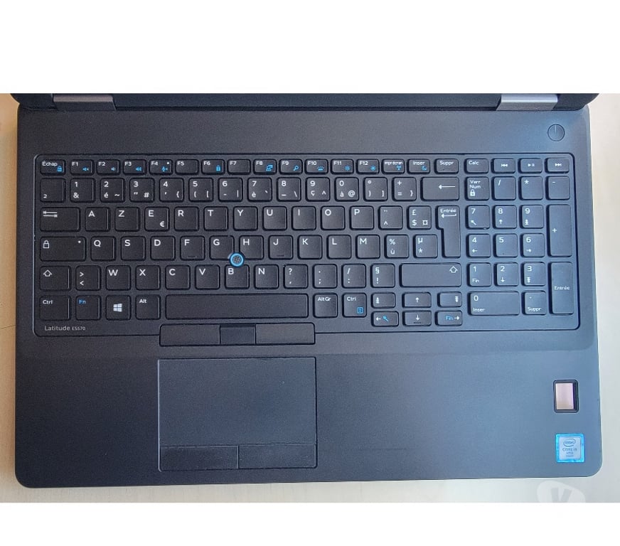 Informatique Nord Houplin Ancoisne - 59263 - Photos Vivastreet DELL Latitude E5570 i5vPro 8Go 256Go SSD Windows 11 Pro