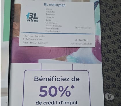 Services ménagers Pau Pyrénées-Atlantiques - Photos Vivastreet Entreprise de nettoyage