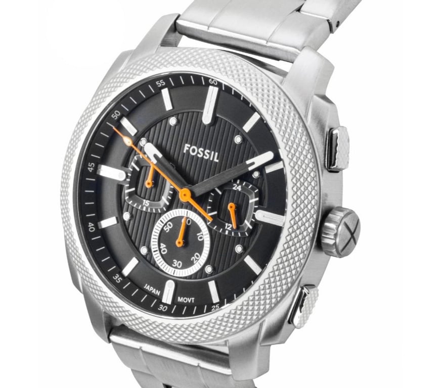 Montres occasion Meurthe-et-Moselle Nancy - Photos Vivastreet Montre FOSSIL "Machine" Chrono+, neuve et garantie !! 📌