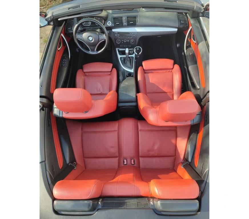 Voiture d'occasion Sarthe La Milesse - 72650 - Photos Vivastreet BMW Série 1 E88 Cabriolet 118d 143ch