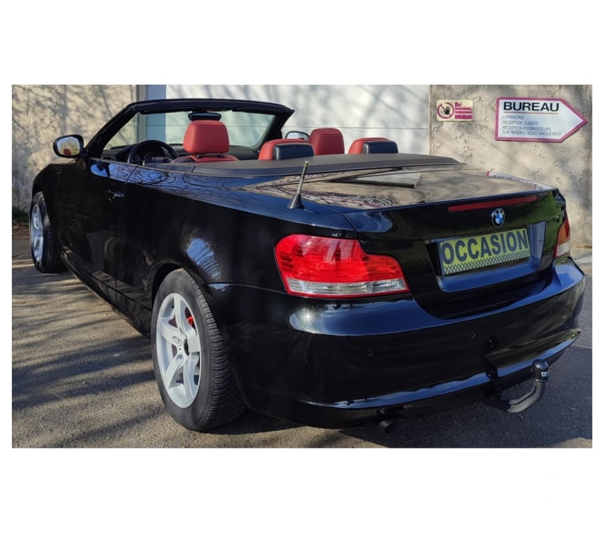 Voiture d'occasion Sarthe La Milesse - 72650 - Photos Vivastreet BMW Série 1 E88 Cabriolet 118d 143ch