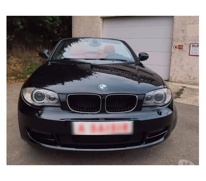 Voiture d'occasion Sarthe La Milesse - 72650 - Photos Vivastreet BMW Série 1 E88 Cabriolet 118d 143ch