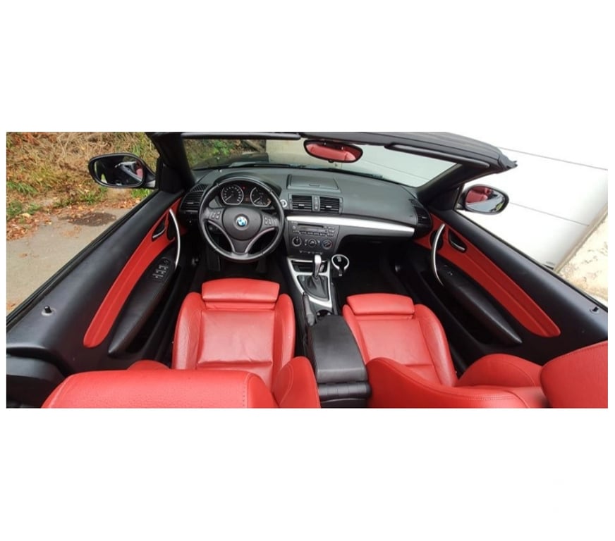 Voiture d'occasion Sarthe La Milesse - 72650 - Photos Vivastreet BMW Série 1 E88 Cabriolet 118d 143ch