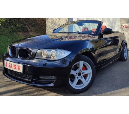 Voitures La Milesse Sarthe - Photos Vivastreet BMW Série 1 E88 Cabriolet 118d 143ch
