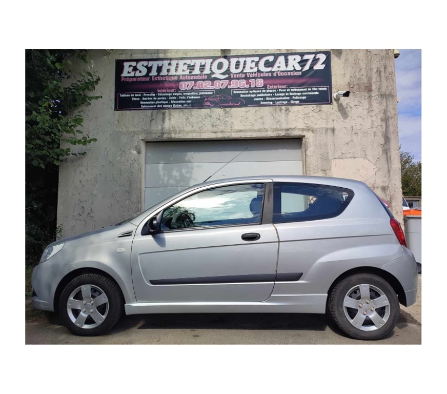 Voiture d'occasion Sarthe La Milesse - 72650 - Photos Vivastreet Chevrolet Aveo 1.2 85ch GPL