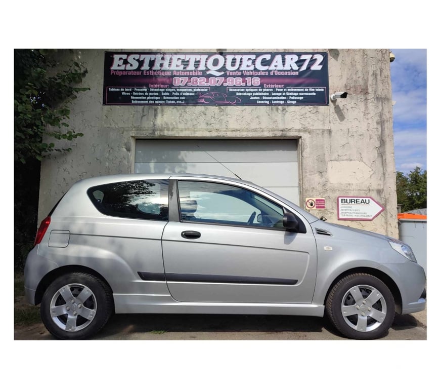 Voiture d'occasion Sarthe La Milesse - 72650 - Photos Vivastreet Chevrolet Aveo 1.2 85ch GPL