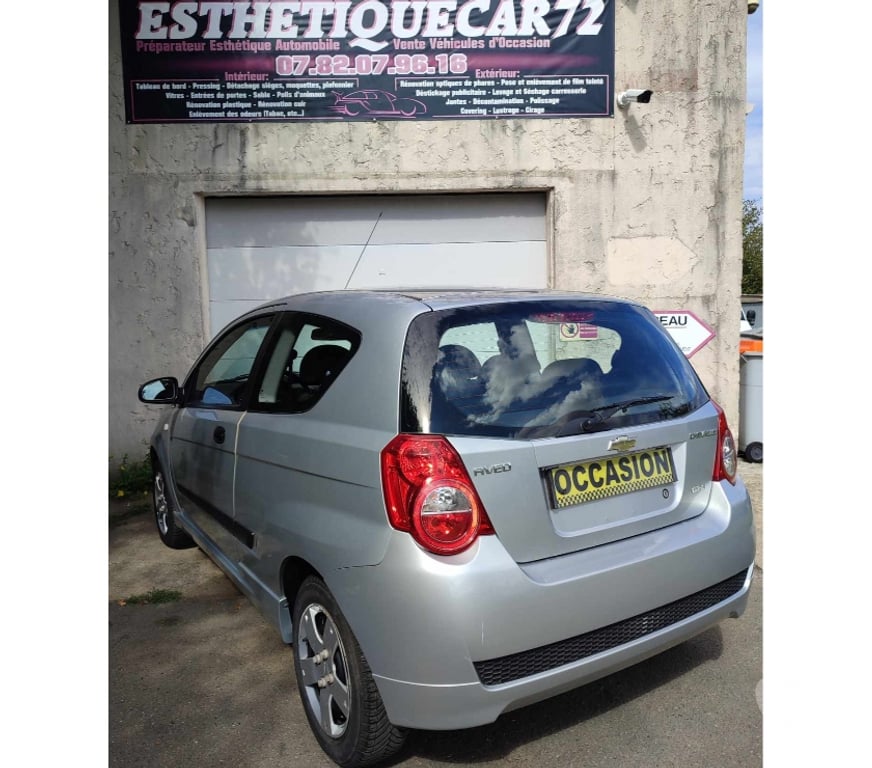 Voiture d'occasion Sarthe La Milesse - 72650 - Photos Vivastreet Chevrolet Aveo 1.2 85ch GPL