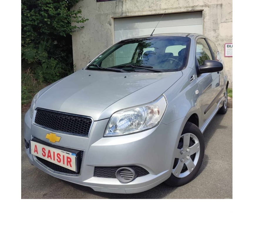 Voiture d'occasion Sarthe La Milesse - 72650 - Photos Vivastreet Chevrolet Aveo 1.2 85ch GPL
