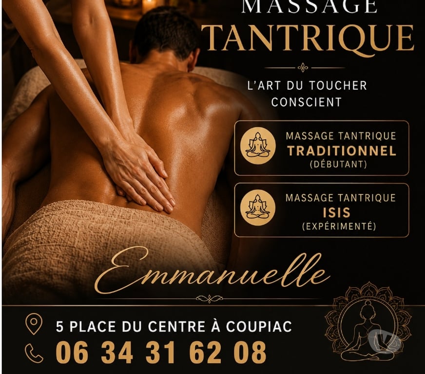 Massages Aveyron St Affrique - 12400 - Photos Vivastreet Massage tantrique Aveyron