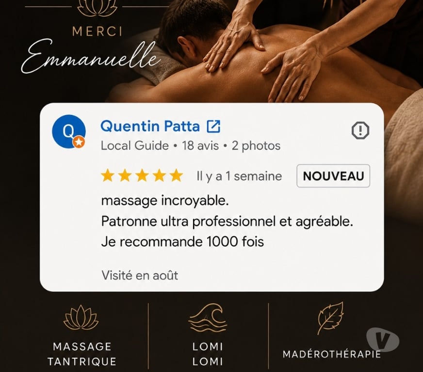 Massages Aveyron St Affrique - 12400 - Photos Vivastreet Massage tantrique Aveyron