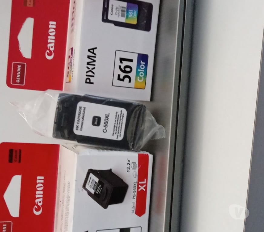 Informatique Hérault Herepian - 34600 - Photos Vivastreet 2 cartouches encre canon pixma 560 , 2 pixma 561