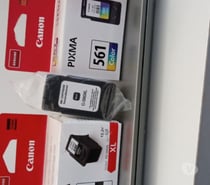 2 cartouches encre canon pixma 560 , 2 pixma 561