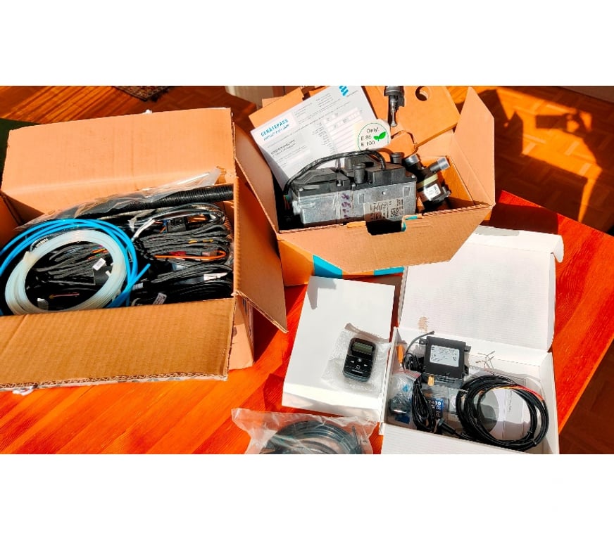 Pièces et services auto Haut-Rhin St Louis - 68300 - Photos Vivastreet Chauffage autonome Eberspächer Hydronic II E4S Éthanol E85