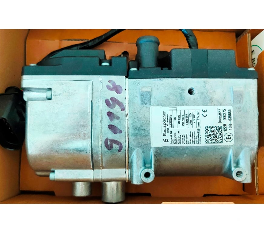 Pièces et services auto Haut-Rhin St Louis - 68300 - Photos Vivastreet Chauffage autonome Eberspächer Hydronic II E4S Éthanol E85