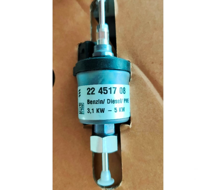 Pièces et services auto Haut-Rhin St Louis - 68300 - Photos Vivastreet Chauffage autonome Eberspächer Hydronic II E4S Éthanol E85