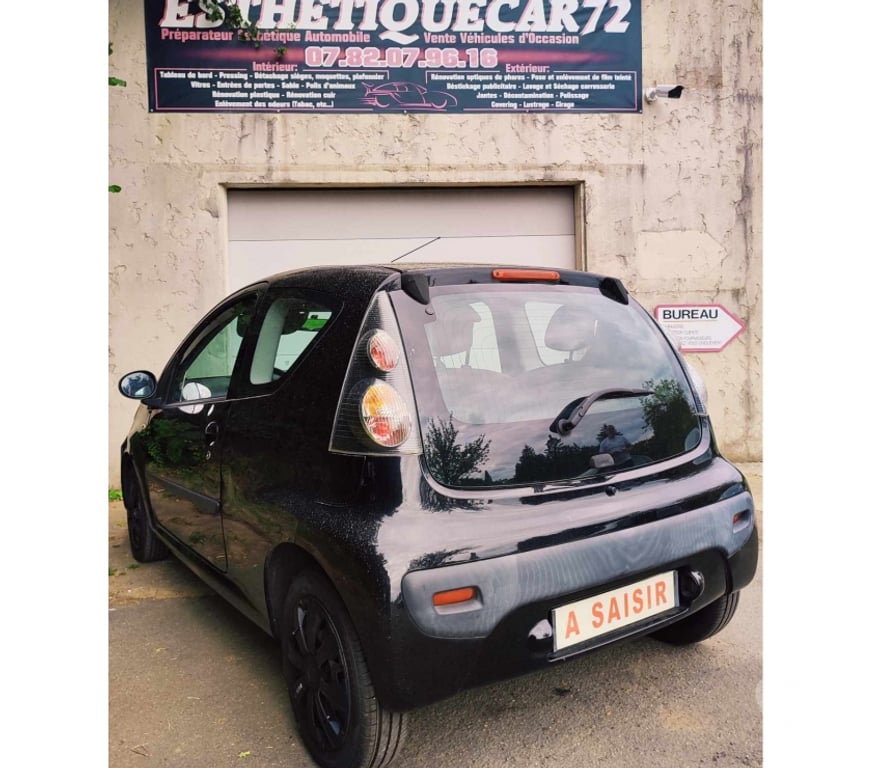 Voiture d'occasion Sarthe La Milesse - 72650 - Photos Vivastreet Citroên C1 1.0 68ch
