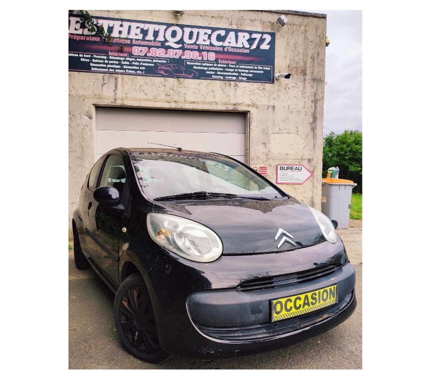 Voiture d'occasion Sarthe La Milesse - 72650 - Photos Vivastreet Citroên C1 1.0 68ch