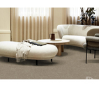 Dalles de moquette Japandi Beige Step it Up d'Interface