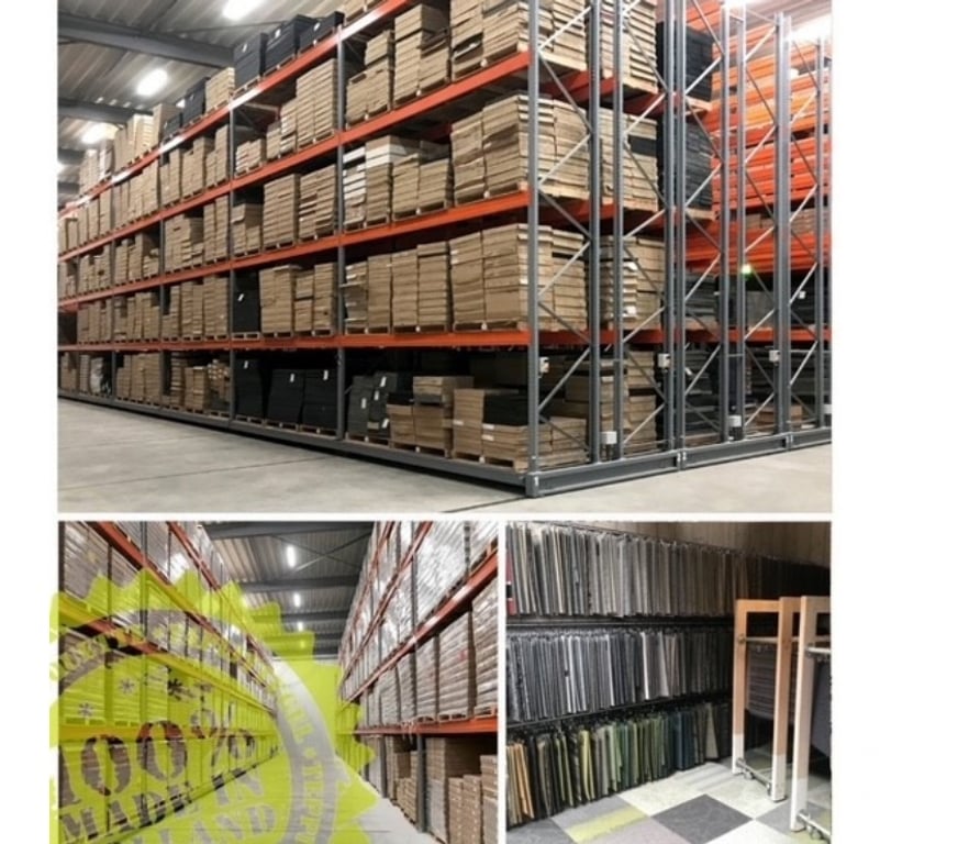 Ameublement & art de la table Nord Lille - Photos Vivastreet Dalles de moquette Japandi Beige Step it Up d'Interface