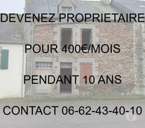 maison avec travaux 400 euros par mois