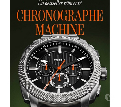 Montres occasion Nancy Nancy - Photos Vivastreet Montre Chronographe FOSSIL, neuve et garantie !! 📌