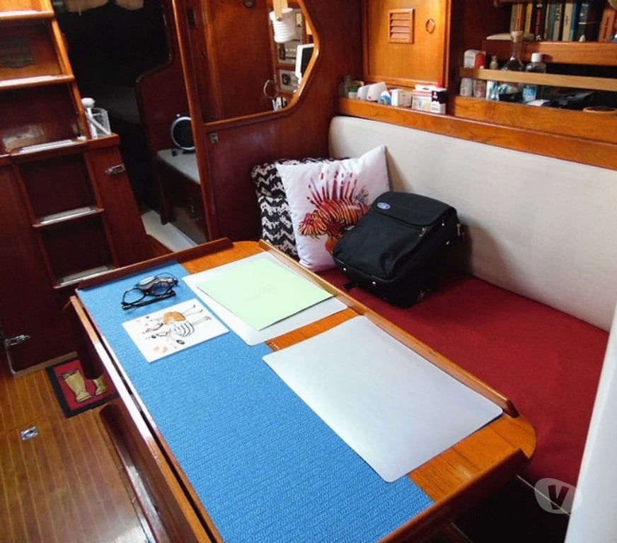 Voilier occasion Morbihan Vannes - 56000 - Photos Vivastreet SWAN 39 - 1979 -