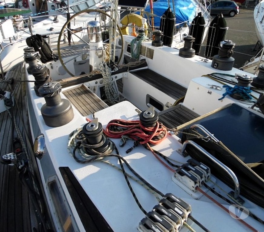 Voilier occasion Morbihan Vannes - 56000 - Photos Vivastreet SWAN 39 - 1979 -