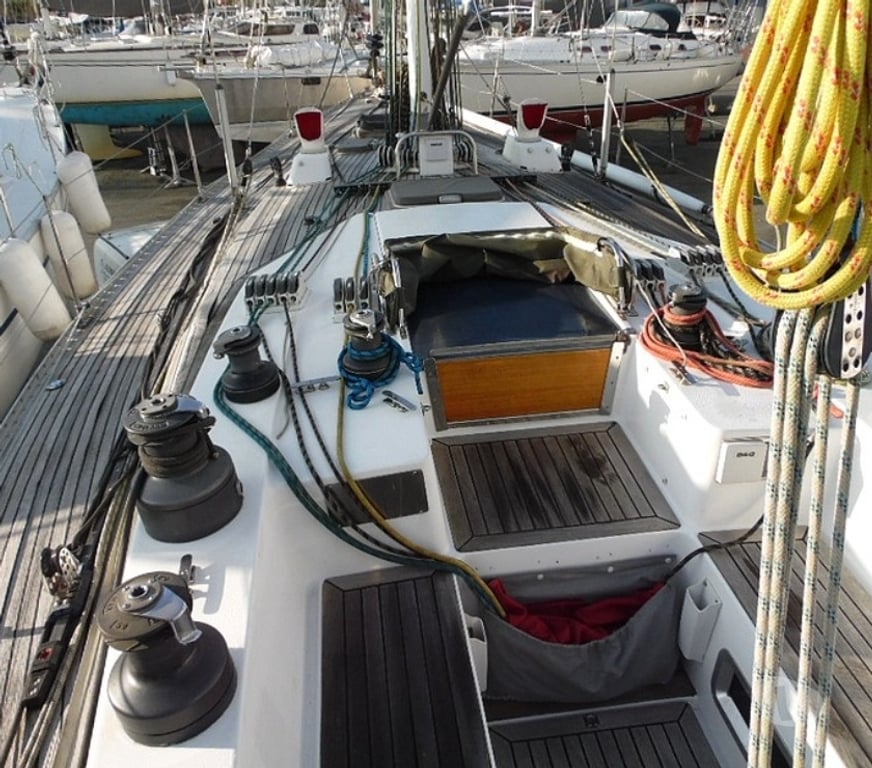 Voilier occasion Morbihan Vannes - 56000 - Photos Vivastreet SWAN 39 - 1979 -