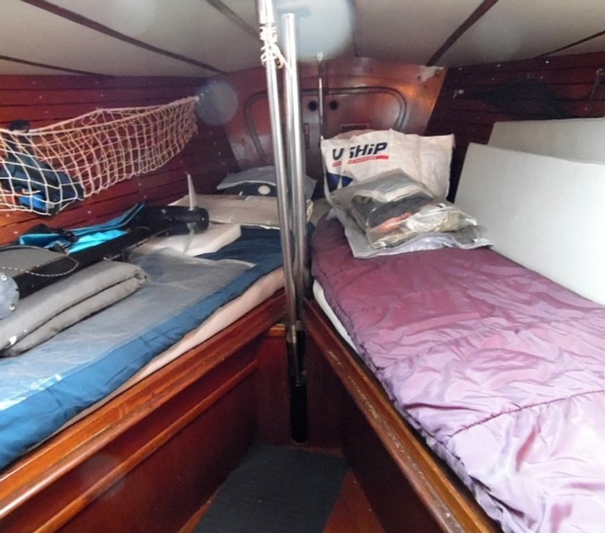 Voilier occasion Morbihan Vannes - 56000 - Photos Vivastreet SWAN 39 - 1979 -