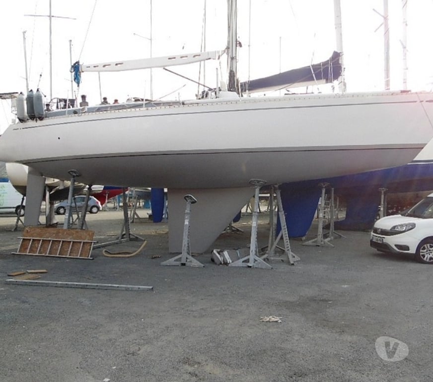 Voilier occasion Morbihan Vannes - 56000 - Photos Vivastreet SWAN 39 - 1979 -