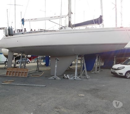 Voilier occasion Vannes Morbihan - Photos Vivastreet SWAN 39 - 1979 -