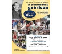 FILM DOCUMENTAIRE : LE PHENOMENE DE LA GUERISON