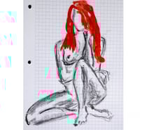 Cherche femme modèle vivant