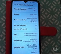 SMARTPHONE HONOR 70 LITE 5G