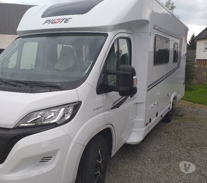 Camping car occasion Morbihan Meucon - 56890 - Photos Vivastreet Camping Car Pilote