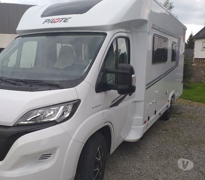 Camping car occasion Meucon Morbihan - Photos Vivastreet Camping Car Pilote