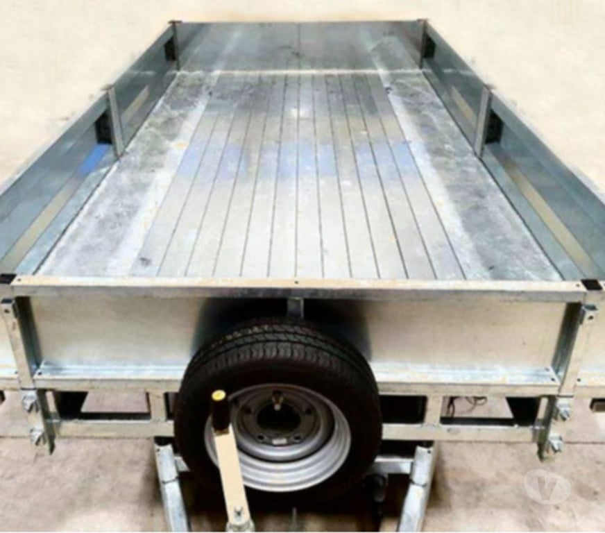 Véhicules commerciaux & utilitaires d'occasion Haute-Saône Frahier et Chatebier - 70400 - Photos Vivastreet Remorque Indespension Benne à 2 Essieux – PTAC 2700 kg