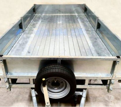 Véhicules utilitaires Frahier et Chatebier Haute-Saône - Photos Vivastreet Remorque Indespension Benne à 2 Essieux – PTAC 2700 kg