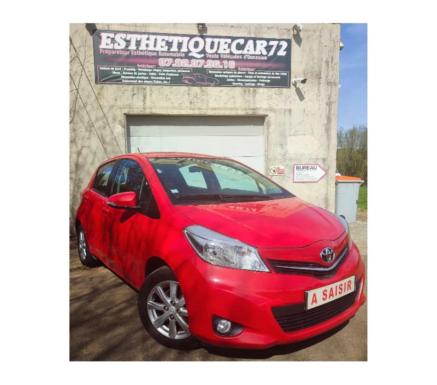 Voiture d'occasion Sarthe La Milesse - 72650 - Photos Vivastreet Toyota Yaris 1.0 VVTI 69cv