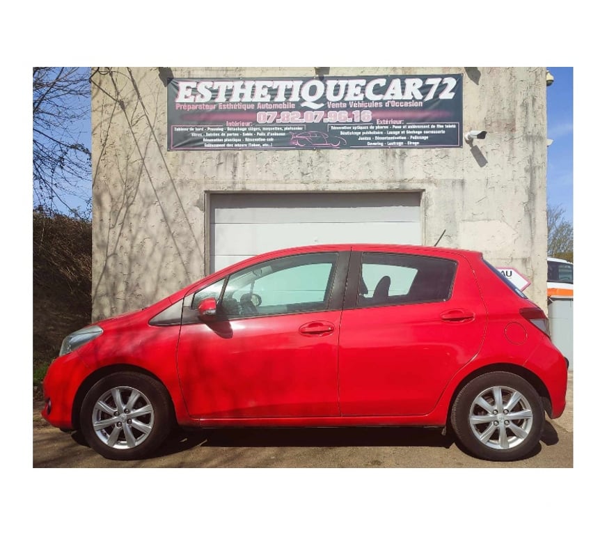 Voiture d'occasion Sarthe La Milesse - 72650 - Photos Vivastreet Toyota Yaris 1.0 VVTI 69cv