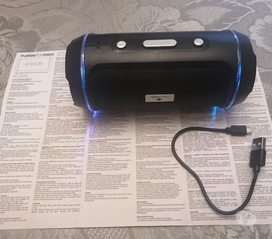 Photo - Video - Son Haute-Garonne La Salvetat St Gilles - 31880 - Photos Vivastreet Enceinte Bluetooth lumineuse