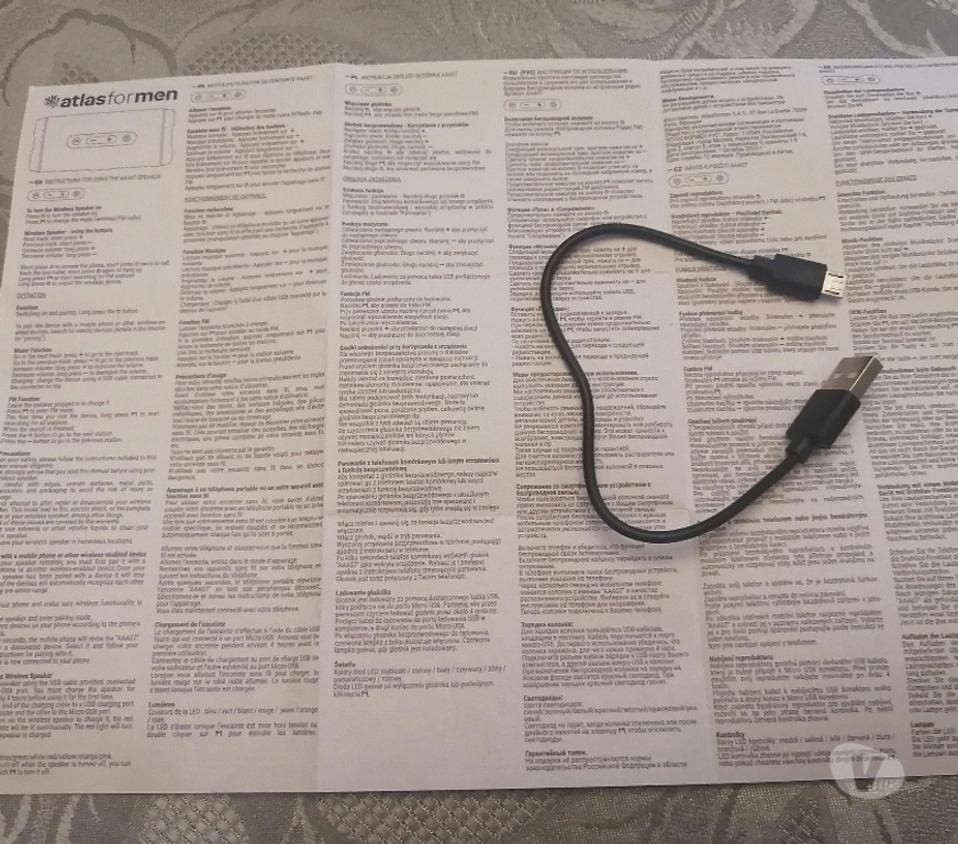 Photo - Video - Son Haute-Garonne La Salvetat St Gilles - 31880 - Photos Vivastreet Enceinte Bluetooth lumineuse