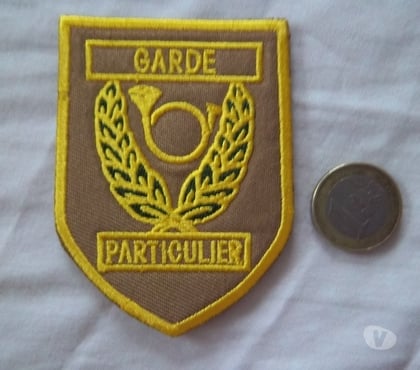 Collections Valognes Manche - Photos Vivastreet écusson poitrine Garde Particulier homologué surveillance