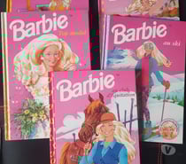 livres enfants Barbie