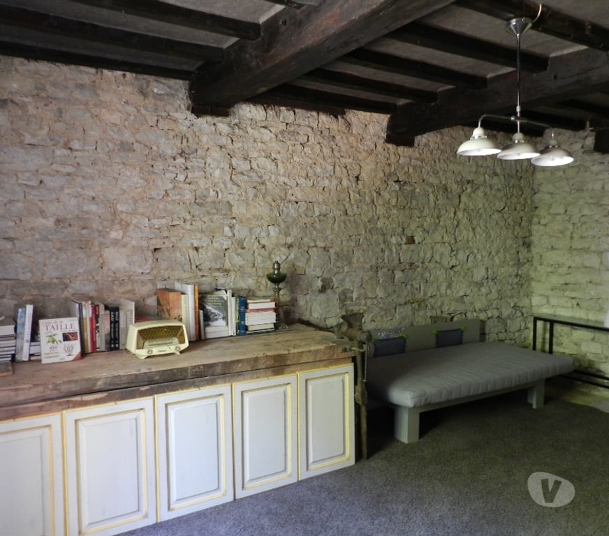 Vente Immeuble Haute-Marne Mussey sur Marne - 52300 - Photos Vivastreet Ensemble immobilier Maison avec 2 granges et terrain