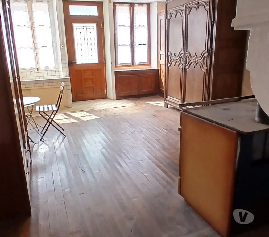 Vente Immeuble Haute-Marne Mussey sur Marne - 52300 - Photos Vivastreet Ensemble immobilier Maison avec 2 granges et terrain