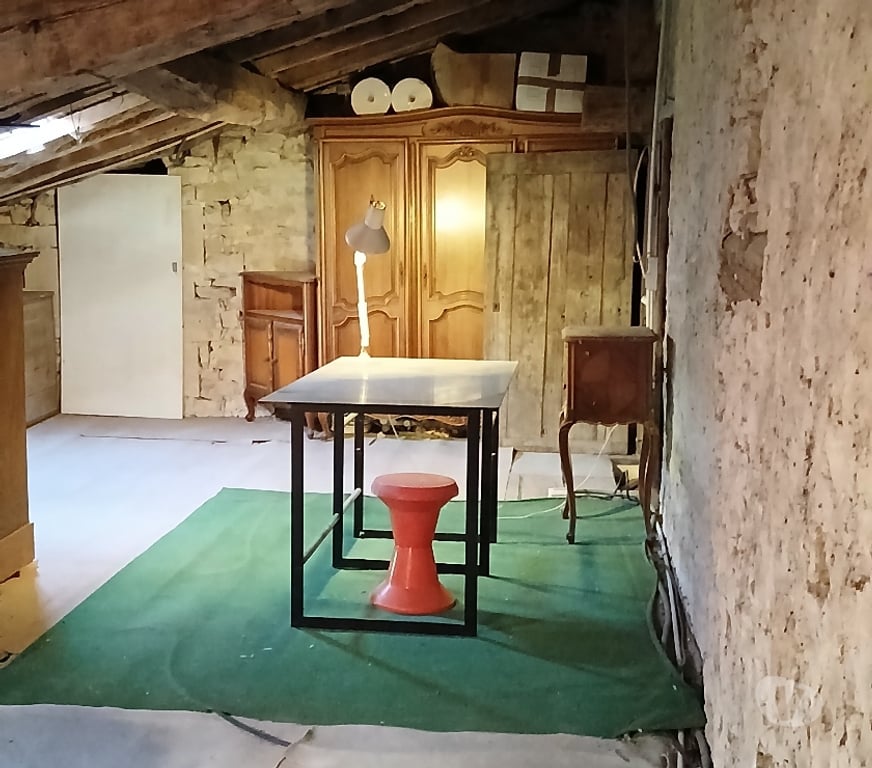 Vente Immeuble Haute-Marne Mussey sur Marne - 52300 - Photos Vivastreet Ensemble immobilier Maison avec 2 granges et terrain